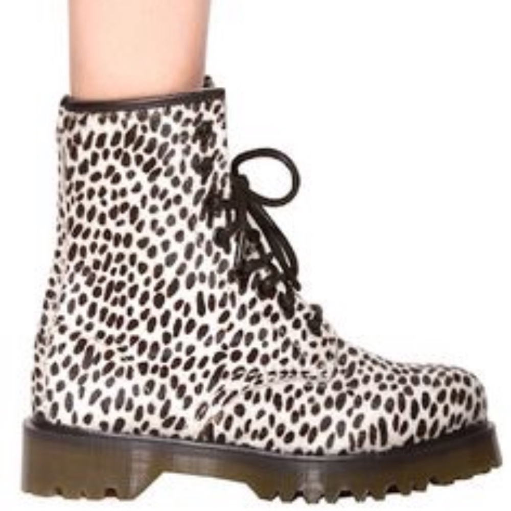 ♥️Darmatian Dr. Martens boots♥️